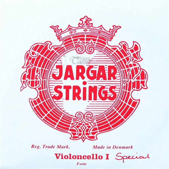 Jargar D (Re) Forte Cello String 638905