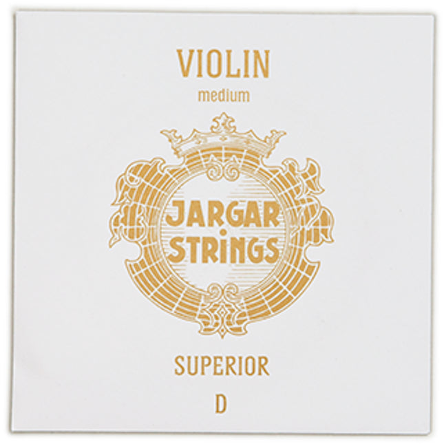 Jargar Superior D (Re) Silver Medium Tek Keman Teli 630851