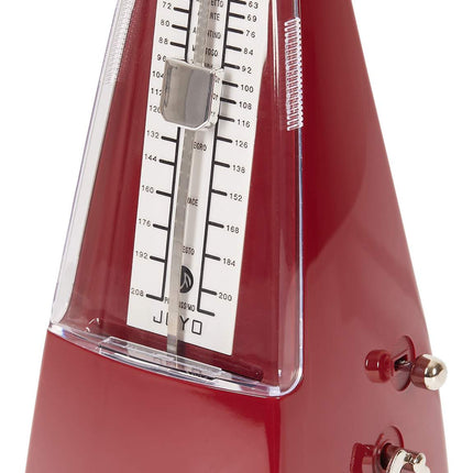 JM69RED - Mechanical Metronome (Red)
