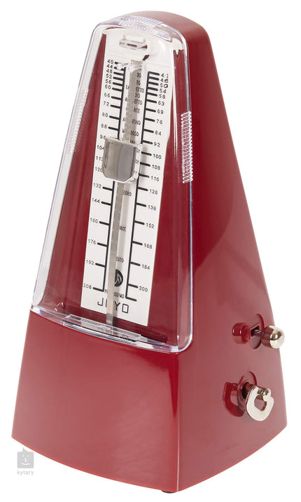 JM69RED - Mechanical Metronome (Red)