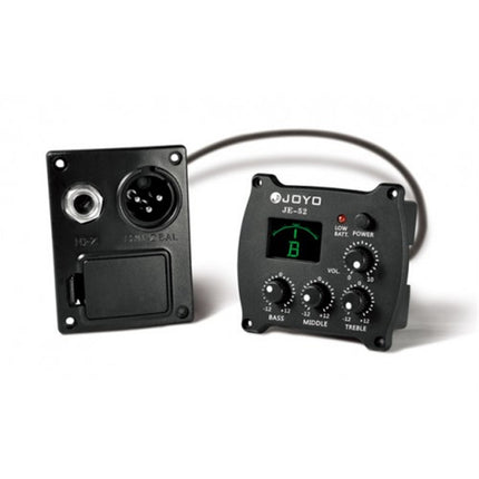 Joyo Fishman Baglama 3 Band EQ + Tuner JE-52