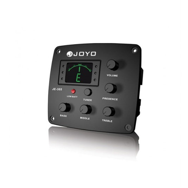 Joyo Fishman Baglama 4 Band EQ + Tuner JE-305