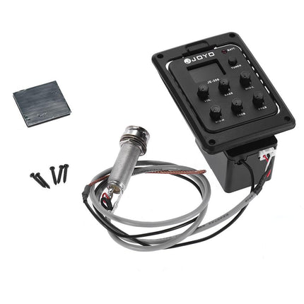 Joyo Fishman Baglama 5 Band EQ + Tuner JE-306