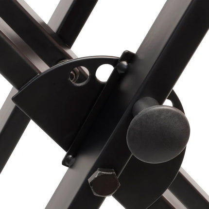 JS-502D Double- Braced X-Style Stand