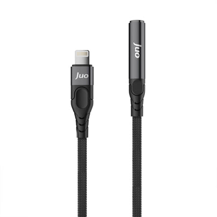 Juo Lightning to 3.5mm Jack Aux Headphone Converter Adapter Cable