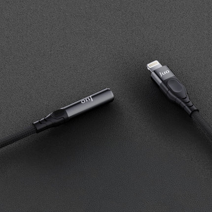 Juo Lightning to 3.5mm Jack Aux Headphone Converter Adapter Cable