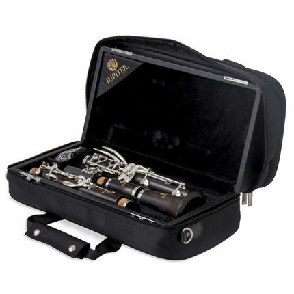 Jupiter JCL-1100DS Bb Ebony Clarinet 
