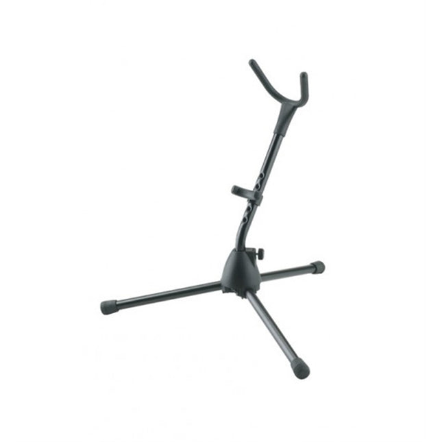 K&amp;M Black Saxophone Stand 14300-000-55