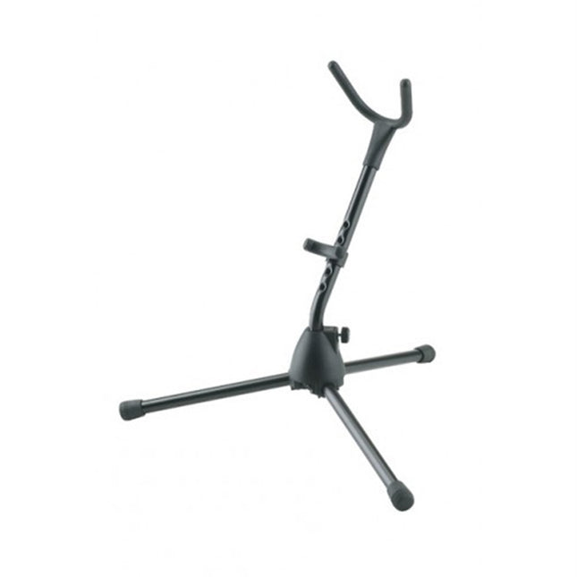 K&amp;M Black Saxophone Stand 14300-000-55