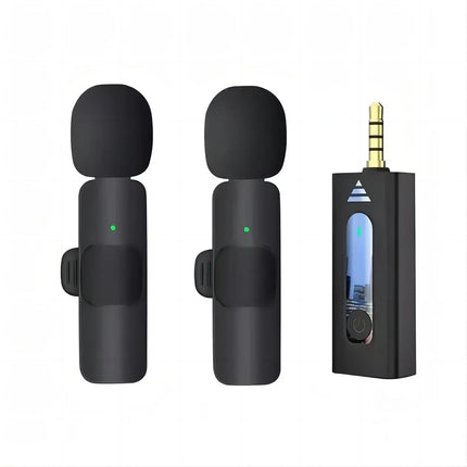 K35 Wireless Lavalier Microphone Jack