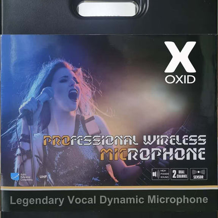 Kablosuz Mikrofon Çantası 650 Case platik