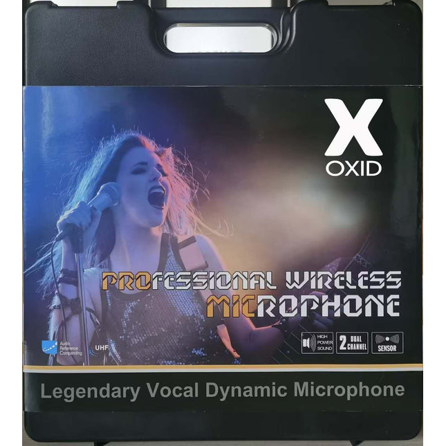 Kablosuz Mikrofon Çantası 650 Case platik