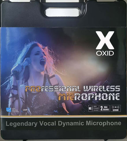 Kablosuz Mikrofon Çantası 650 Case platik