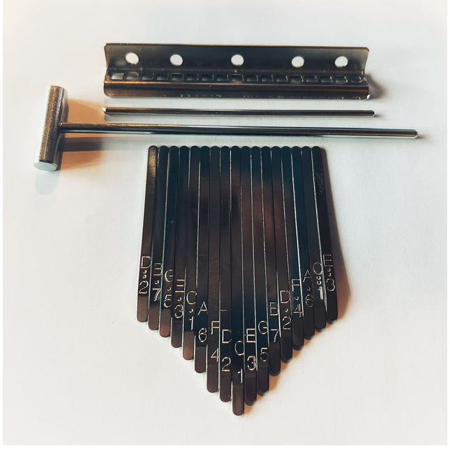 Kalimba Keypad (17 keys)