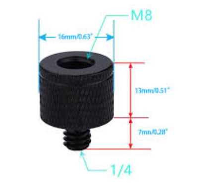 Camera Microphone Connection Devices-4