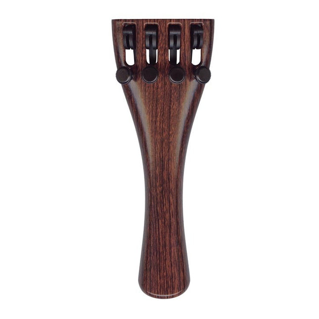 Violin Accessory Fixed Tailpiece 4/4 Wittner Rose Pattern 918111P