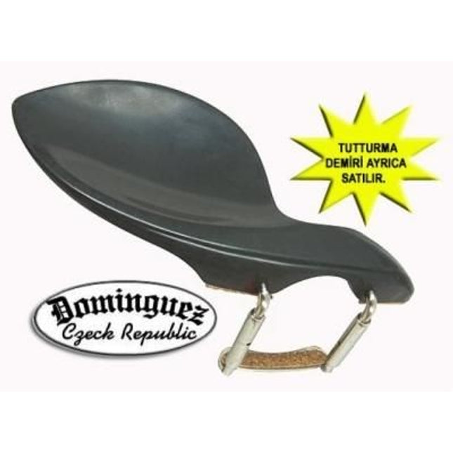 Violin Chin Rest Ebony VECR