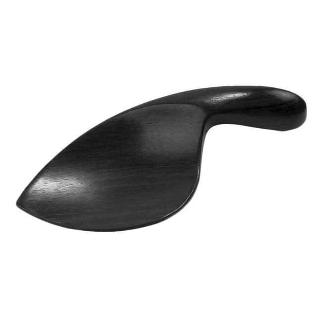Violin Chin Rest Rose Black Left Handed 1/4 VCR14BKLFT