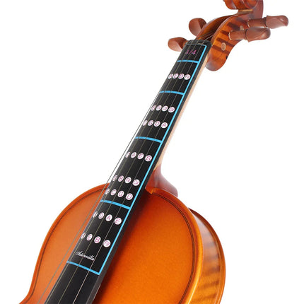 Violin Note Label Sticker