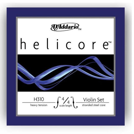 DADDARIO H310H KEMAN TEK TEL, HELICORE, 4/4, HEAVY