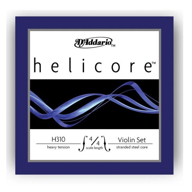 DADDARIO H310H KEMAN TEK TEL, HELICORE, 4/4, HEAVY