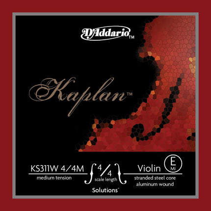 KEMAN TEK TELİ, KAPLAN, SOLUTIONS, SCALE 4/4 (16"