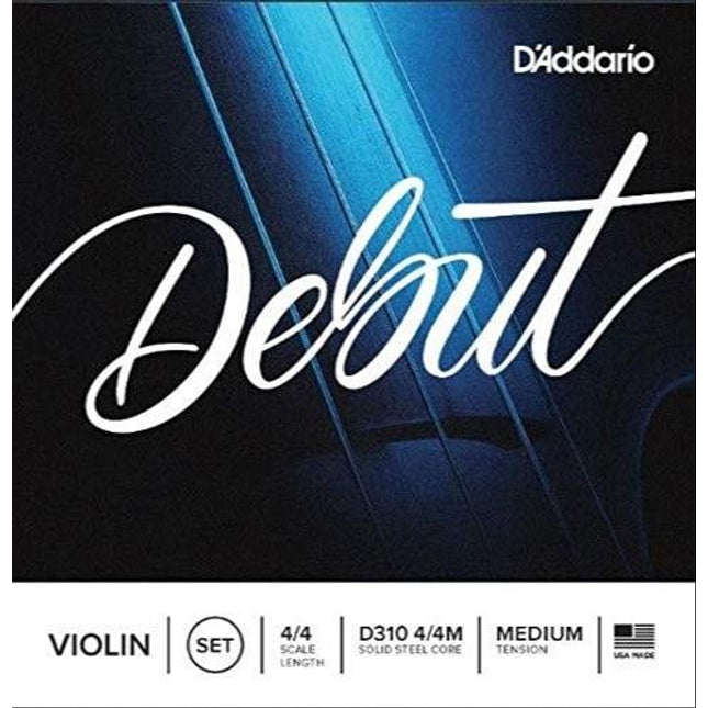 DADDARIO D310 4/4M KEMAN TEL SETİ, MEDIUM
