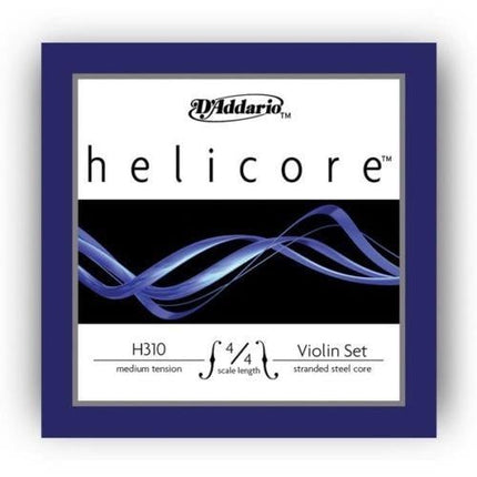 DADDARIO H310 KEMAN TEL SETİ, HELICORE, 4/4, MEDIUM
