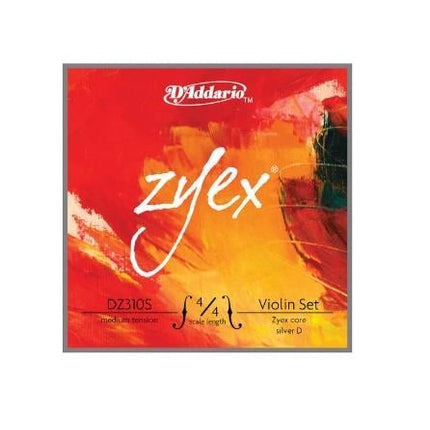 DADDARIO DZ310S KEMAN TEL SETİ, ZYEX, 4/4 , MEDIUM