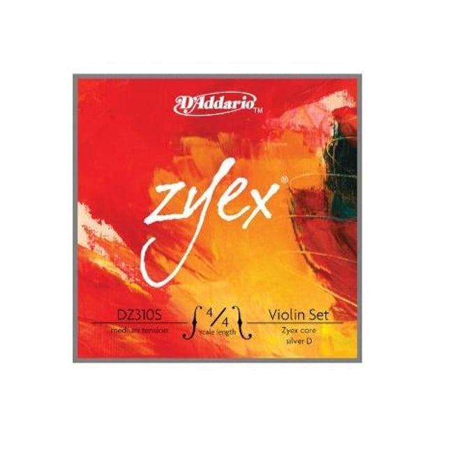 DADDARIO DZ310S KEMAN TEL SETİ, ZYEX, 4/4 , MEDIUM