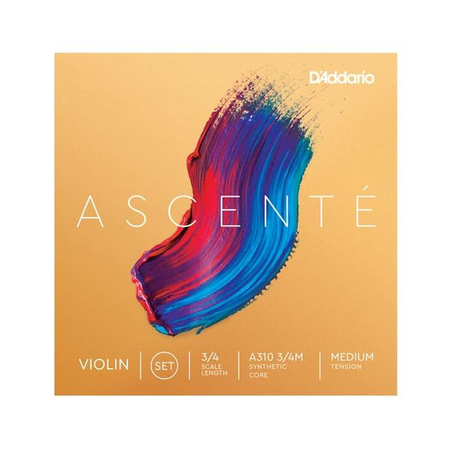 DADDARIO A310 3/4M KEMAN TEL SETİ, ASCENTE, MEDIUM