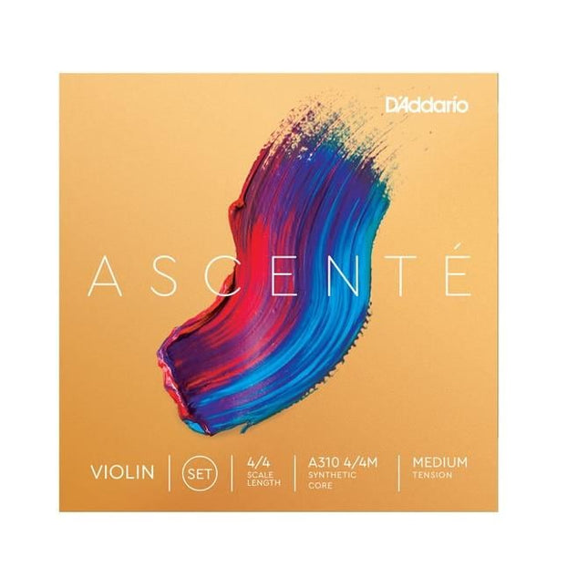 DADDARIO A310 4/4M KEMAN TEL SETİ, ASCENTE, MEDIUM
