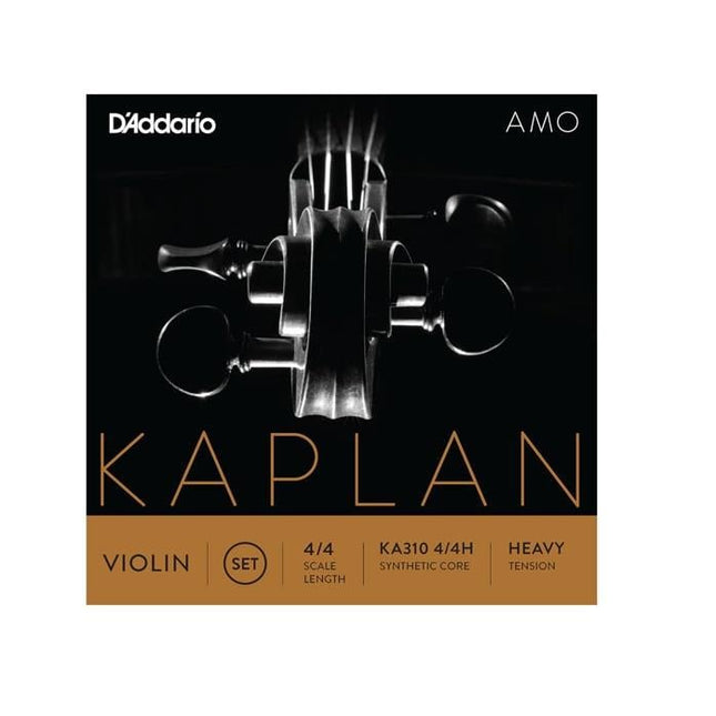 DADDARIO KA310H KEMAN TEL SETİ, KAPLAN AMO, 4/4, HEAVY