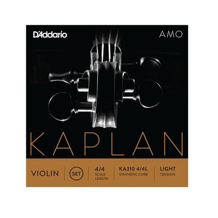 KEMAN TEL SETİ, KAPLAN AMO, 4/4 SCALE, LIGHT TENSI