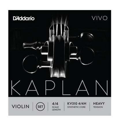DADDARIO KV310H KEMAN TEL SETİ, KAPLAN VIVO, 4/4, HEAVY