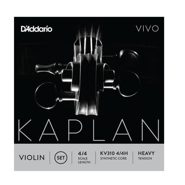 DADDARIO KV310H KEMAN TEL SETİ, KAPLAN VIVO, 4/4, HEAVY