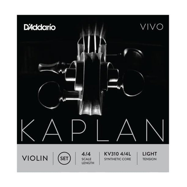 DADDARIO KV310L KEMAN TEL SETİ, KAPLAN VIVO, 4/4, LIGHT