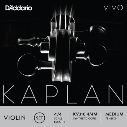 DADDARIO KV310 4/4M KEMAN TEL SETİ, KAPLAN VIVO, MEDIUM