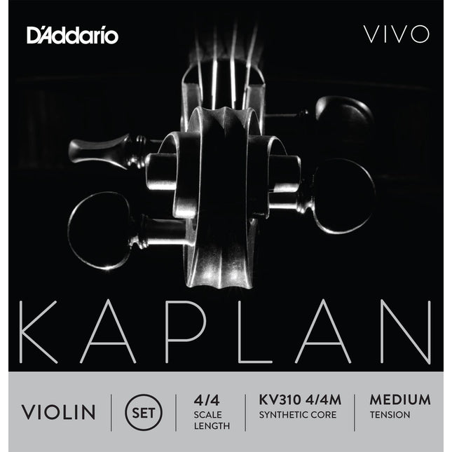 DADDARIO KV310 4/4M KEMAN TEL SETİ, KAPLAN VIVO, MEDIUM