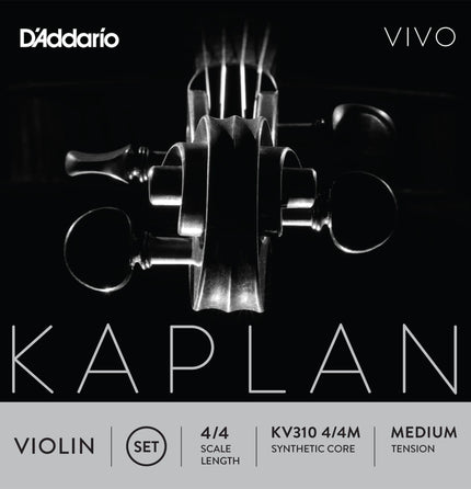 DADDARIO KV310 4/4M KEMAN TEL SETİ, KAPLAN VIVO, MEDIUM