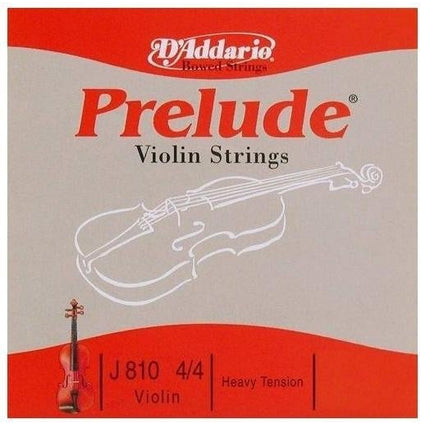 KEMAN TEL SETİ, PRELUDE, 10 SETLİK PAKET, SCALE 4/