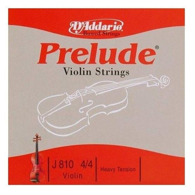 DADDARIO J81044HB10 KEMAN TEL SETİ, PRELUDE, 4/4, 10 SETLİK PAKET, HEAVY