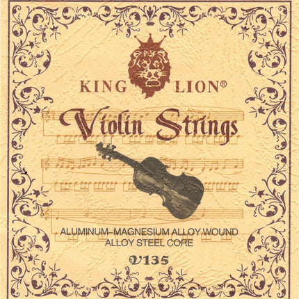 Keman Teli S135V King Lion