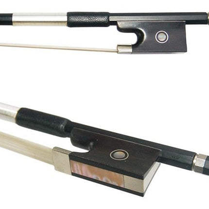 KEMAN YAY CARBON FIBER 4/4 SİYAH