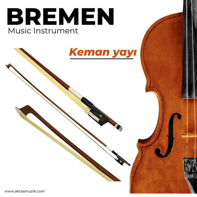 Violin Bow W750 3/4 N/Natural