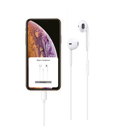 Kensa Ip-70 iPhone Earphones Lightning