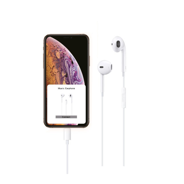 Kensa Ip-70 iPhone Earphones Lightning