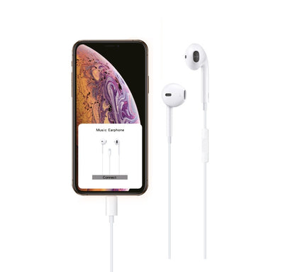 Kensa Ip-70 iPhone Earphones Lightning