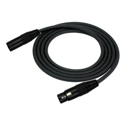 Kirlin 10mt Mikrofon Kablosu MPC270PB10MBK