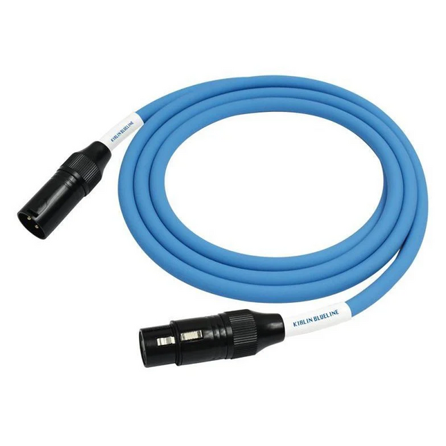 Kirlin BLM-220BGBE XLR M - XLR F 6 Metre Kablo